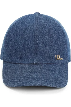 Chloé Dames, Accessoires, Blauw, Maat: M Katoen