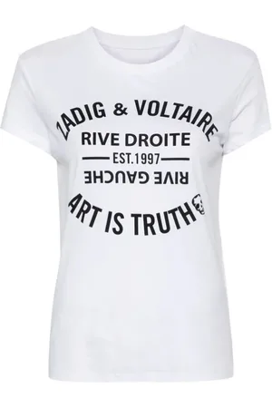 Zadig & Voltaire Dames, Tops, Wit, Maat: XS