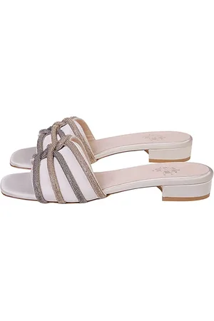 ELEVENTY Dames, Schoenen, , Maat: 39 EU Satijn