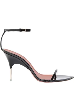 Amina Muaddi Dames, Schoenen, Zwart, Maat: 37 EU