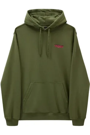 Vans Heren, Sweatshirts & Hoodies, Groen, Maat: S