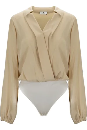 Elisabetta Franchi Dames, Tops, , Maat: XL Viscose