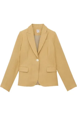 Inès de la Fressange Dames, Jassen, , Maat: M Leer