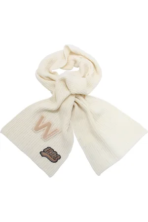 Max Mara Dames, Accessoires, Wit, Maat: ONE Size Wol