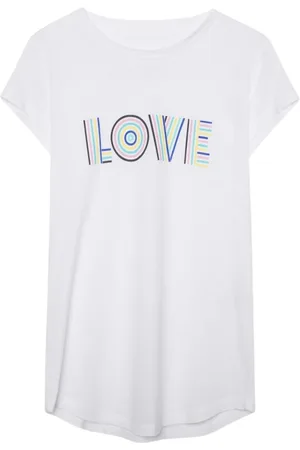 Zadig & Voltaire Dames, Tops, Wit, Maat: S