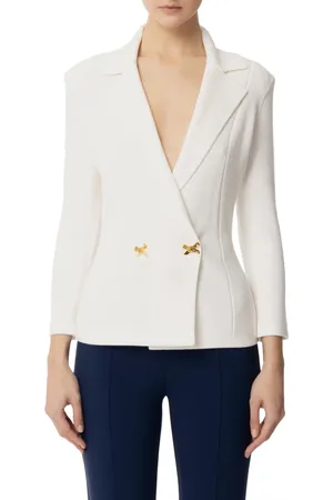 Elisabetta Franchi Dames, Jassen, , Maat: L Viscose