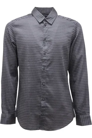 Dolce & Gabbana Heren, Overhemden, Zwart, Maat: M