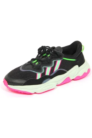 adidas Dames, Schoenen, Zwart, Maat: 43 1/3 EU Suède