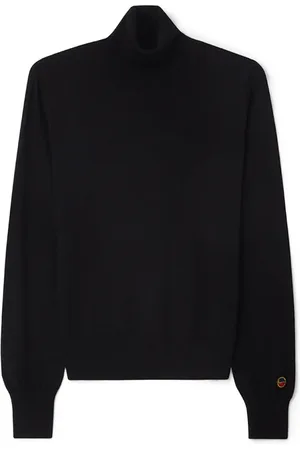 BUSNEL Dames, Truien, Zwart, Maat: XS Wol