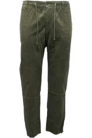 D.A. Daniele Alessandrini Heren, Broeken, Groen, Maat: XL