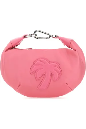 Palm Angels Dames, Tassen, Roze, Maat: ONE Size Katoen