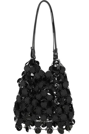 Paco rabanne Dames, Tassen, Zwart, Maat: ONE Size Poliester