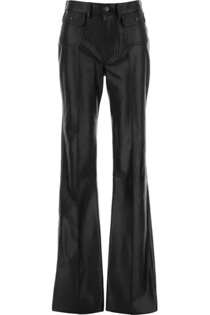 Tom Ford Dames, Broeken, Zwart, Maat: 2XS Zijde
