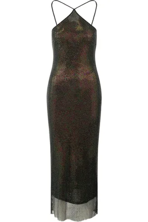 Ilkyaz Ozel Dames, Jurken, Veelkleurig, Maat: M