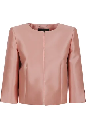 Alberta Ferretti Dames, Jassen, Roze, Maat: 2XS Poliester