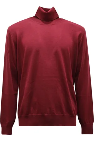 ALTEA Heren, Truien, Rood, Maat: 3XL Wol