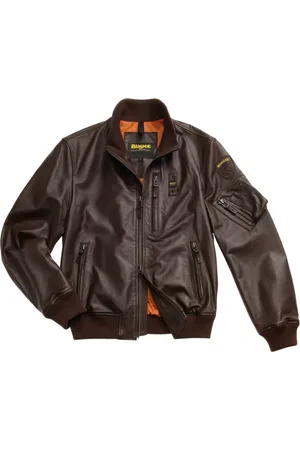 Blauer Heren, Jassen, Bruin, Maat: M
