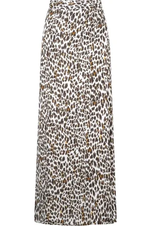 Andamane Dames, Rokken, Bruin, Maat: XS Viscose