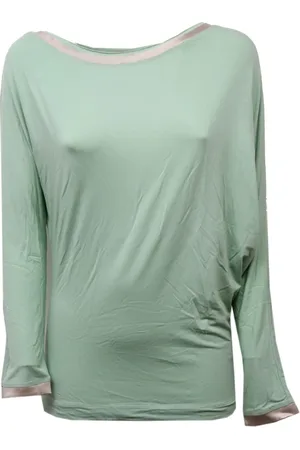 Fabiana Filippi Dames, Blouses & Shirts, Groen, Maat: M