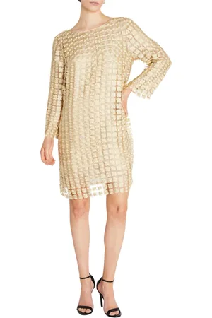 Bruuns Bazaar Dames, Jurken, Geel, Maat: L Viscose