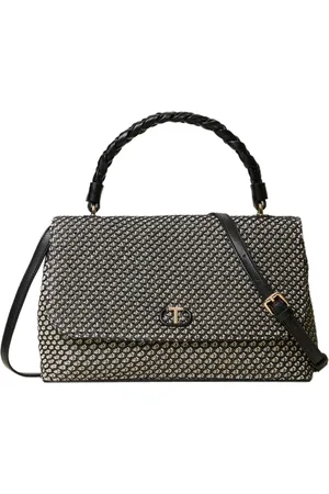 Twin-Set Dames, Tassen, Zwart, Maat: ONE Size Poliester