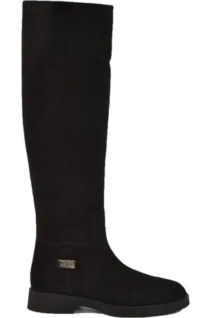 LORIBLU Dames, Schoenen, Zwart, Maat: 41 EU Leer