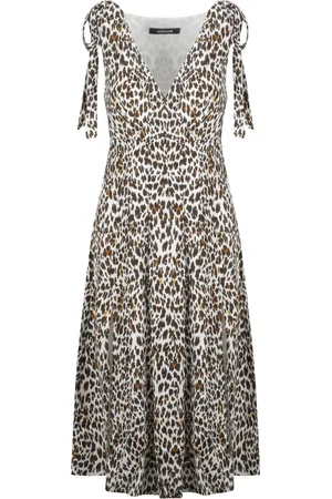 Andamane Dames, Jurken, Veelkleurig, Maat: L Viscose