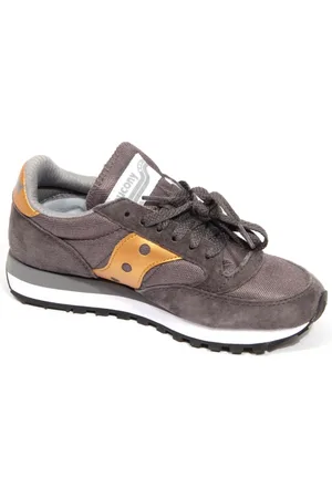 Saucony Dames, Schoenen, Grijs, Maat: 36 EU Leer