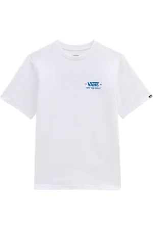 Vans Heren, Tops, Wit, Maat: L