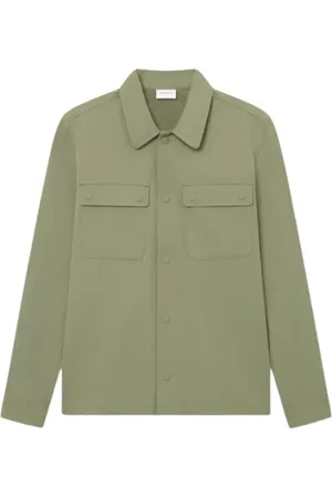 Les Deux Heren, Overhemden, Groen, Maat: M