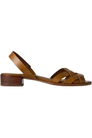 MALABABA Dames, Schoenen, Geel, Maat: 40 EU Leer