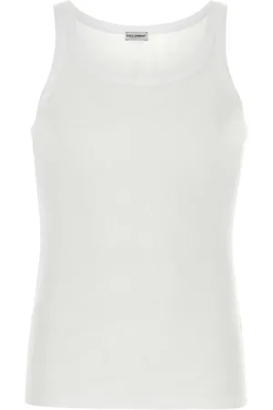 Dolce & Gabbana Heren, Tops, Wit, Maat: L Katoen