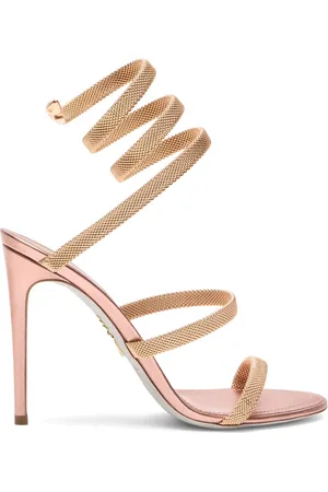 RENE CAOVILLA Dames, Schoenen, Roze, Maat: 38 EU