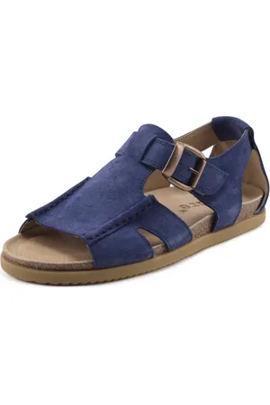 Nature Dames, Schoenen, Blauw, Maat: 42 EU Suède