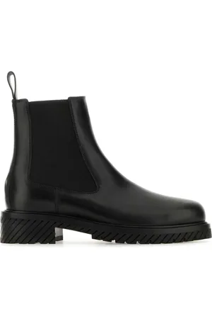 OFF-WHITE Heren, Schoenen, Zwart, Maat: 40 EU Leer