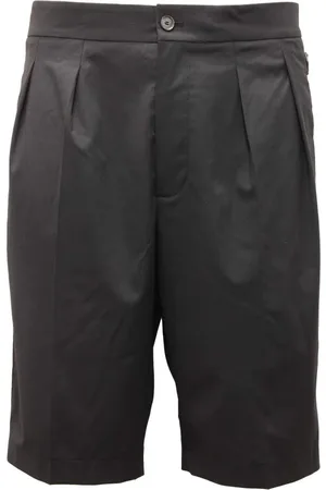 Patrizia Pepe Heren, Korte broeken, Zwart, Maat: L Viscose