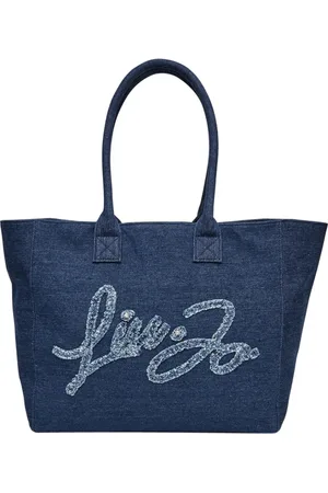 Liu Jo Dames, Tassen, Blauw, Maat: ONE Size Denim