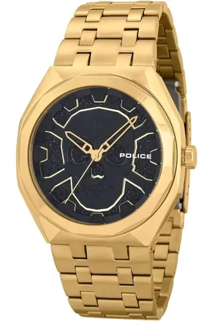 Police Heren, Accessoires, Geel, Maat: ONE Size