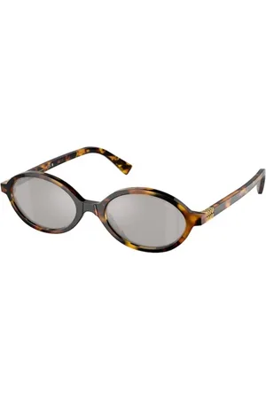 Miu Miu Unisex, Accessoires, Bruin, Maat: 50 MM