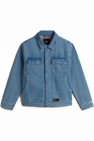 Vans Dames, Jassen, Blauw, Maat: L Denim