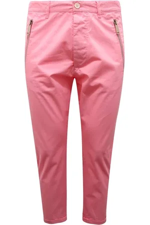 Dsquared2 Heren, Broeken, Roze, Maat: S