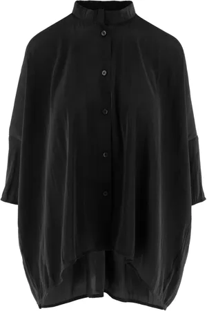 Annette Görtz Dames, Blouses & Shirts, Grijs, Maat: S Poliester