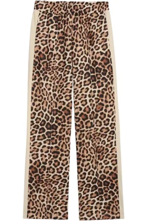 PUMA Dames, Broeken, Veelkleurig, Maat: M Poliester