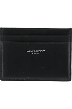 Saint Laurent Heren, Accessoires, Zwart, Maat: ONE Size Leer