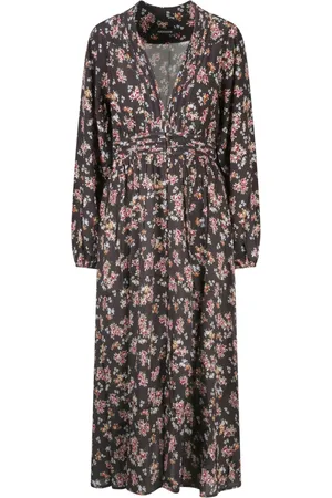Andamane Dames, Jurken, Veelkleurig, Maat: L Viscose