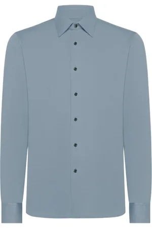 RRD Heren, Overhemden, Blauw, Maat: M Synthetisch