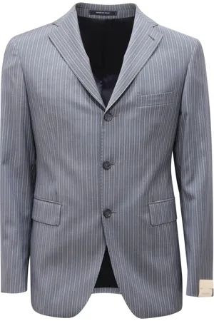 TAGLIATORE Heren, Jassen, Blauw, Maat: S Wol