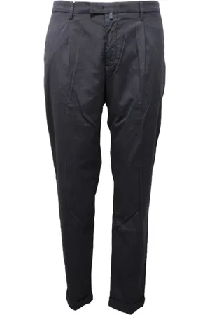 Briglia 1949 Heren, Broeken, Blauw, Maat: 3XL Katoen