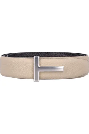 Tom Ford Heren, Accessoires, Bruin, Maat: 105 CM Leer