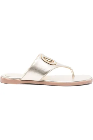 VALENTINO GARAVANI Dames, Schoenen, Grijs, Maat: 38 EU Leer